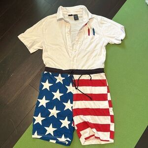 America/ July 4th outfit